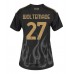 Juventus Nick Woltemade #27 Dámské 3rd Dres 2026-27 Krátkým Rukávem Juventus Nick Woltemade #27 Dámské 3rd Dres 2026-27 Krátkým Rukávem